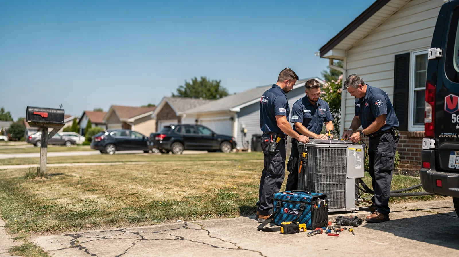 Hvac Repair in Metcalfe, MS near me